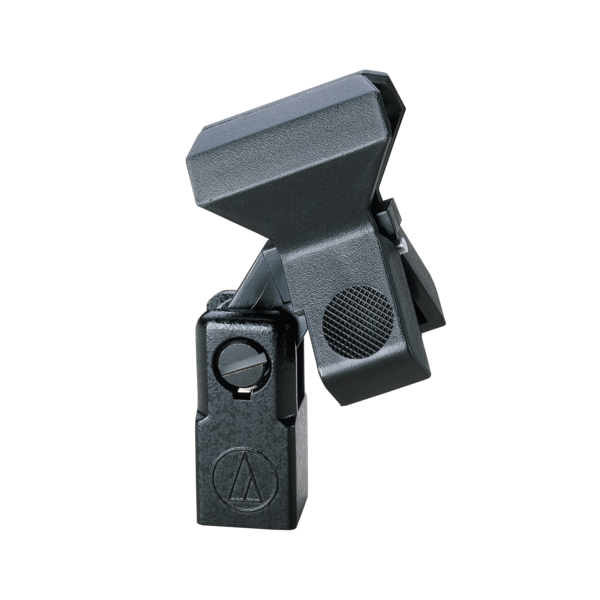MICROPHONE STAND CLAMP WITH SPRING CLIP FITS MOST TAPERED AND CYLINDRICAL MICROPHONES